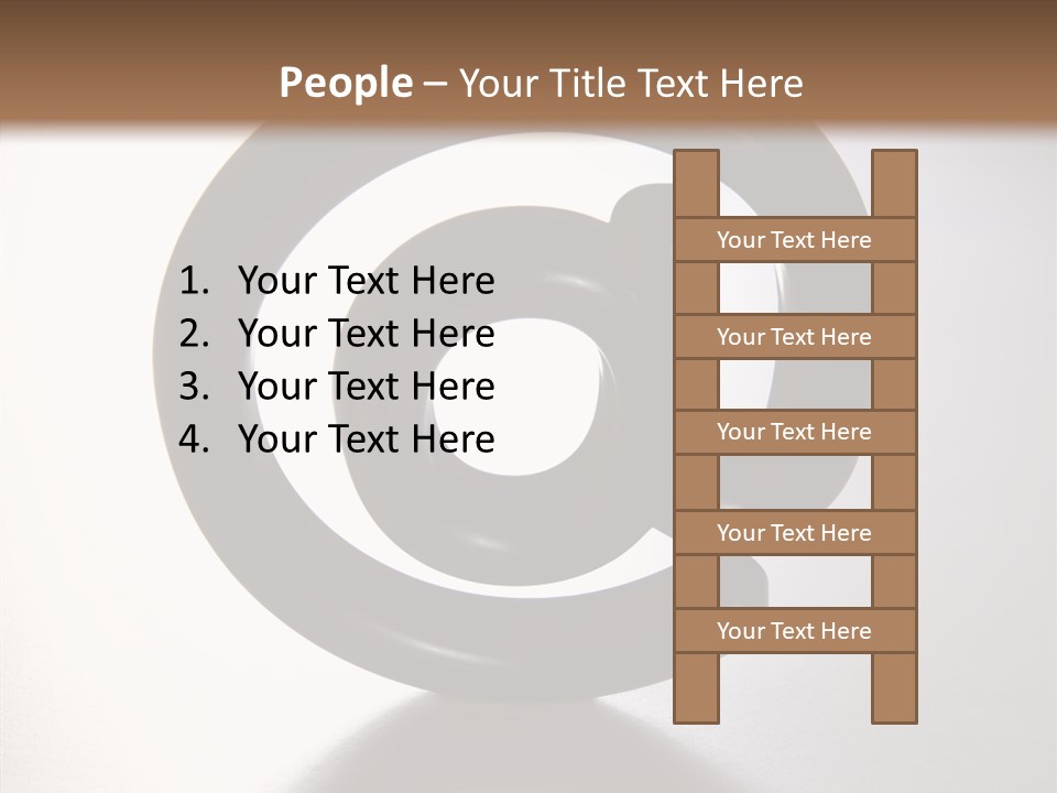 Togetherness Elderly Two PowerPoint Template