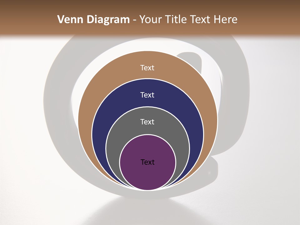 Togetherness Elderly Two PowerPoint Template