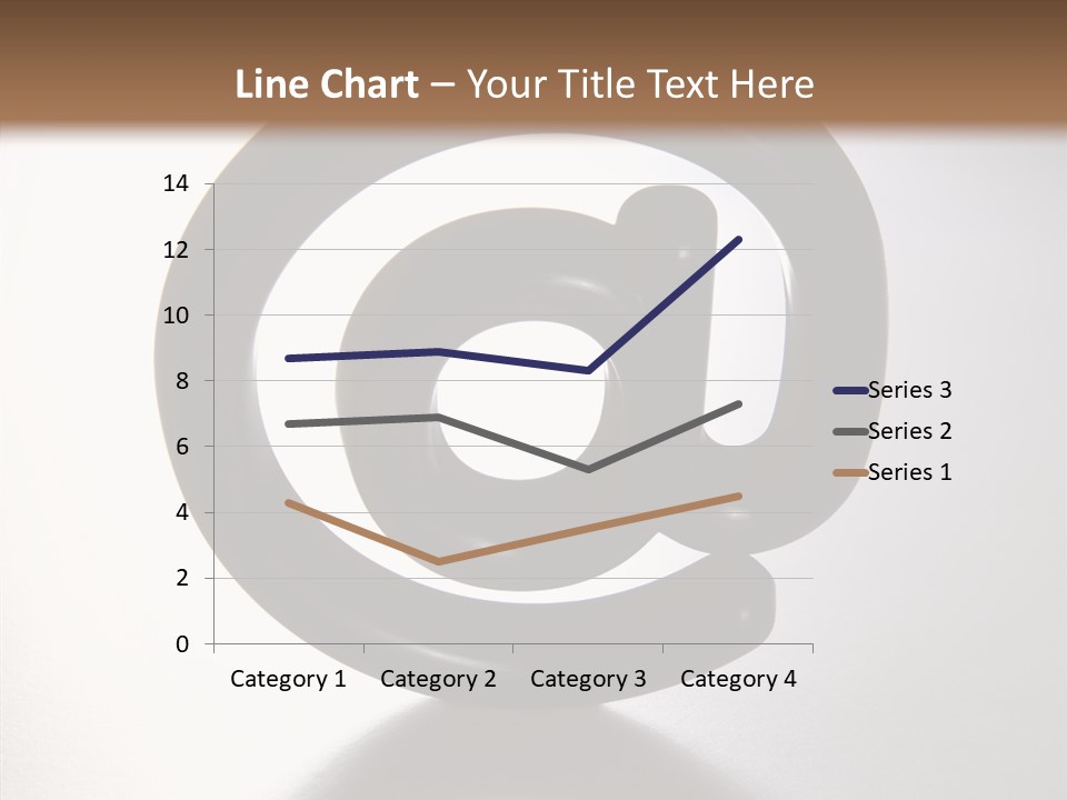 Togetherness Elderly Two PowerPoint Template