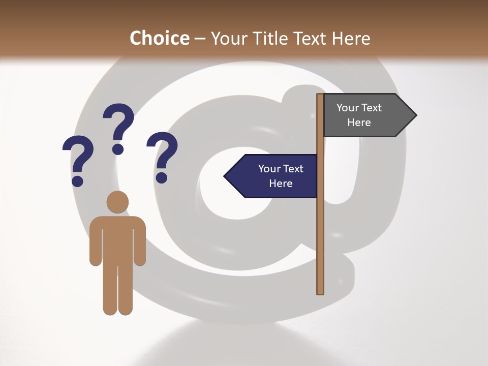 Togetherness Elderly Two PowerPoint Template