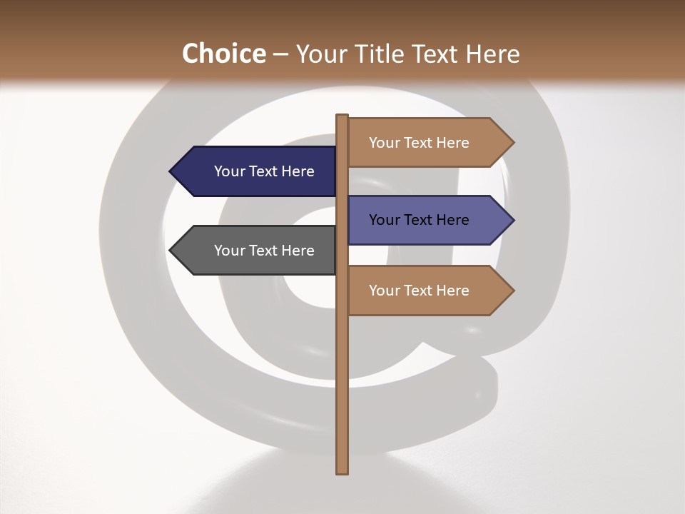 Togetherness Elderly Two PowerPoint Template