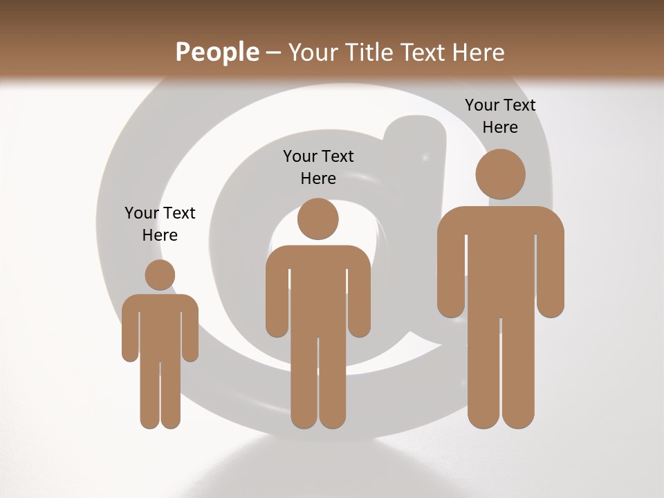 Togetherness Elderly Two PowerPoint Template