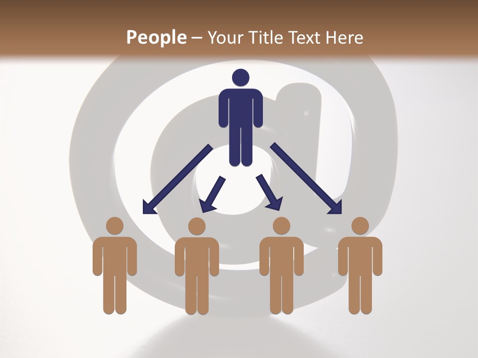 Togetherness Elderly Two PowerPoint Template