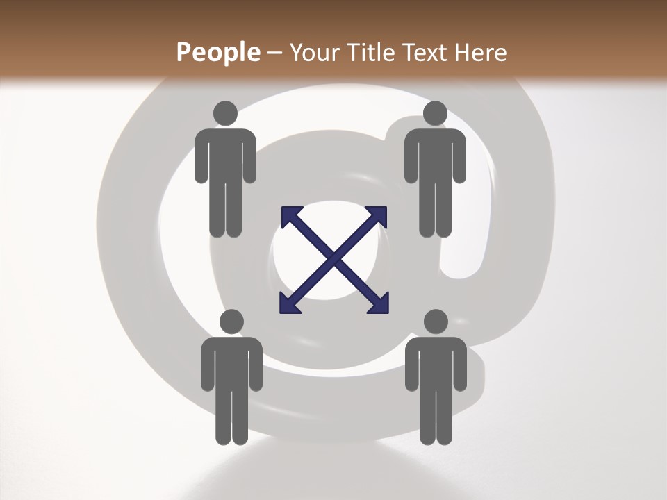 Togetherness Elderly Two PowerPoint Template