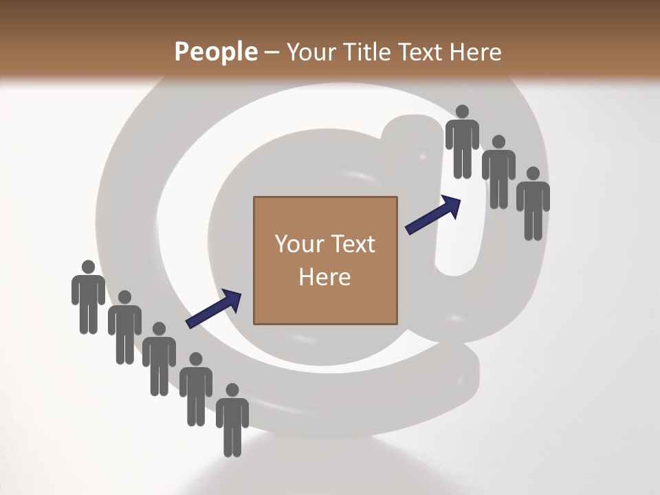 Togetherness Elderly Two PowerPoint Template