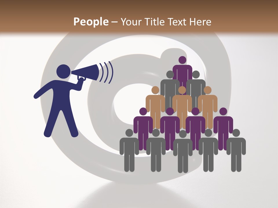 Togetherness Elderly Two PowerPoint Template