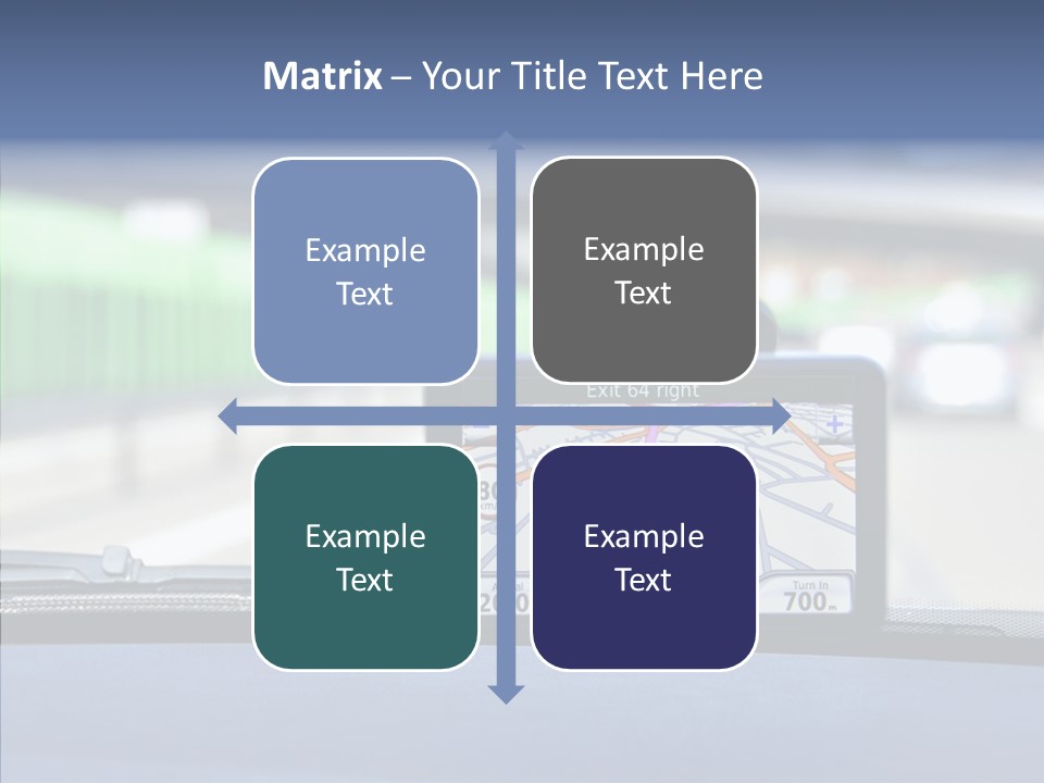 Togetherness Elderly Women PowerPoint Template