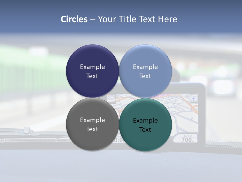 Togetherness Elderly Women PowerPoint Template