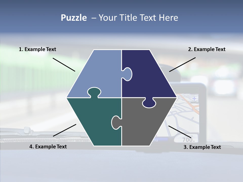 Togetherness Elderly Women PowerPoint Template