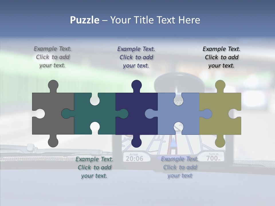 Togetherness Elderly Women PowerPoint Template