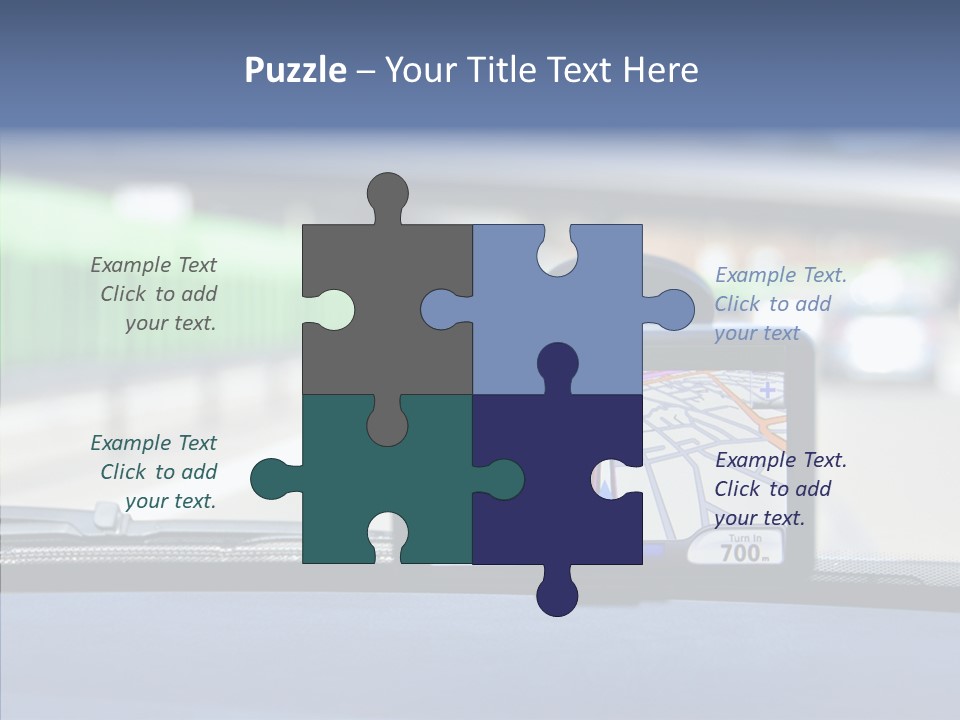 Togetherness Elderly Women PowerPoint Template