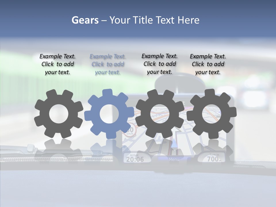 Togetherness Elderly Women PowerPoint Template