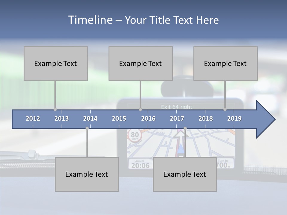 Togetherness Elderly Women PowerPoint Template