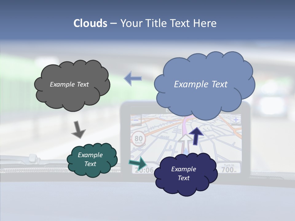 Togetherness Elderly Women PowerPoint Template