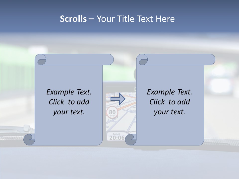 Togetherness Elderly Women PowerPoint Template