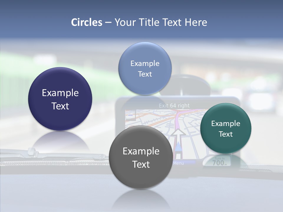 Togetherness Elderly Women PowerPoint Template