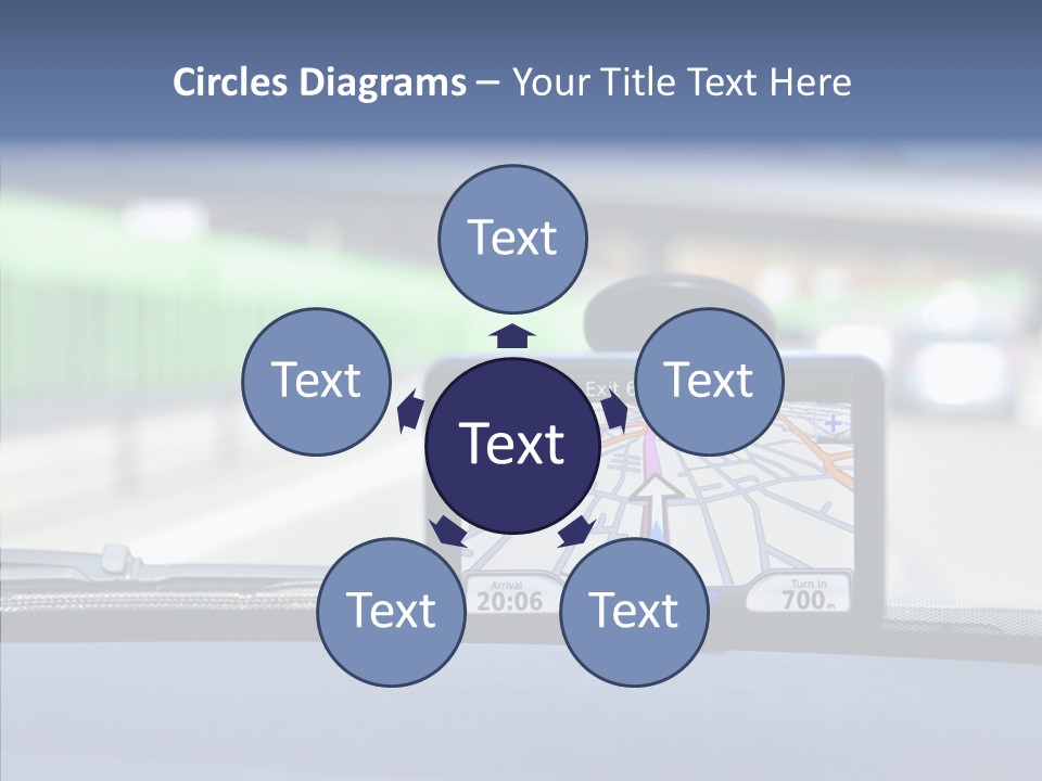 Togetherness Elderly Women PowerPoint Template