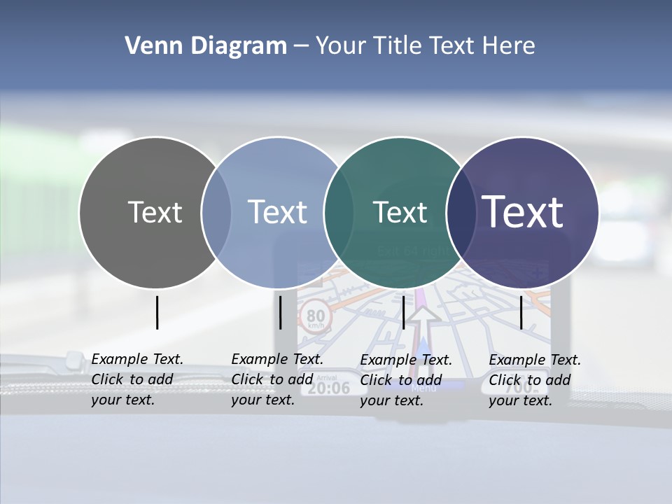 Togetherness Elderly Women PowerPoint Template