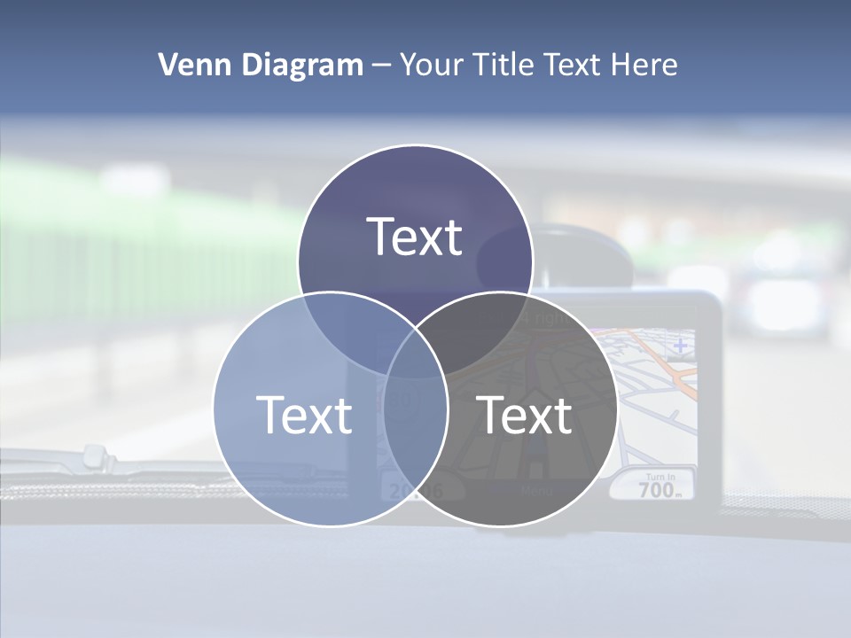 Togetherness Elderly Women PowerPoint Template