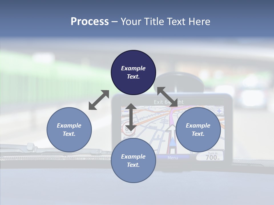 Togetherness Elderly Women PowerPoint Template