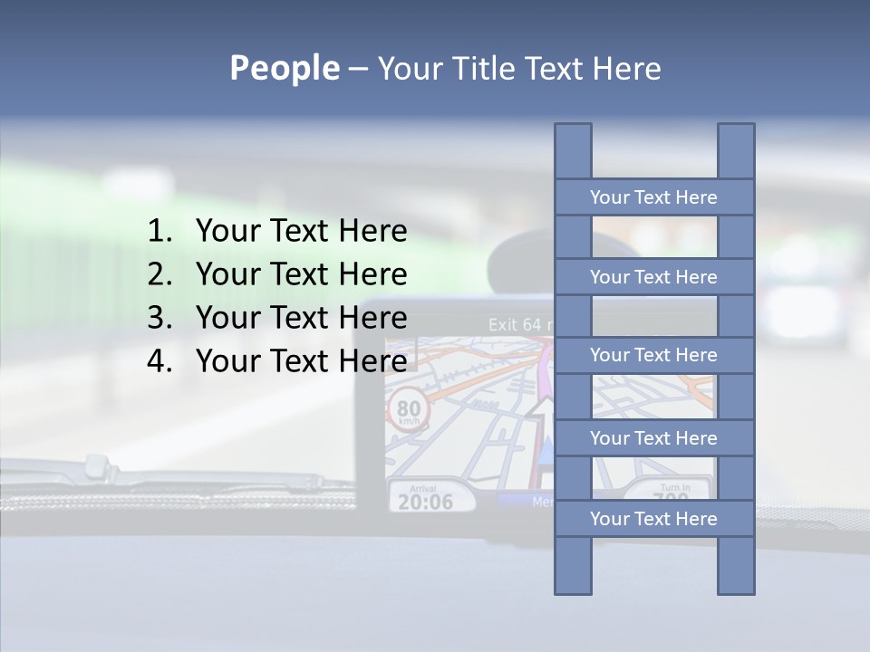 Togetherness Elderly Women PowerPoint Template