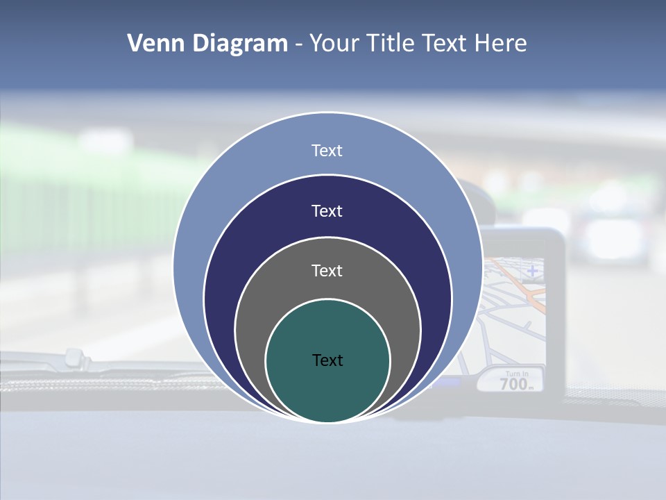 Togetherness Elderly Women PowerPoint Template
