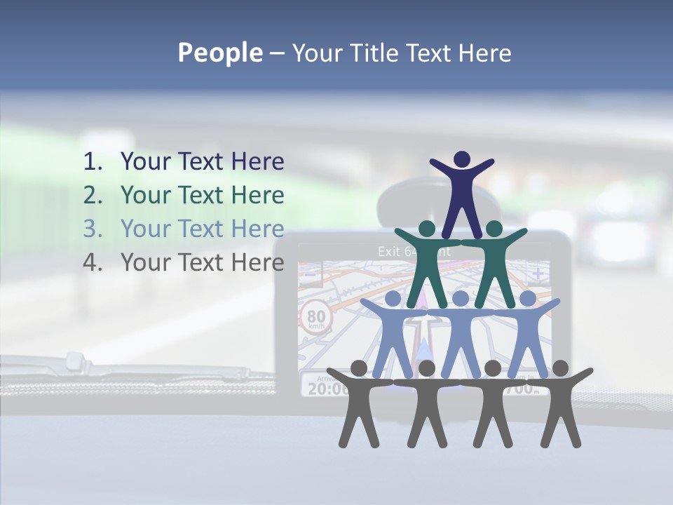 Togetherness Elderly Women PowerPoint Template