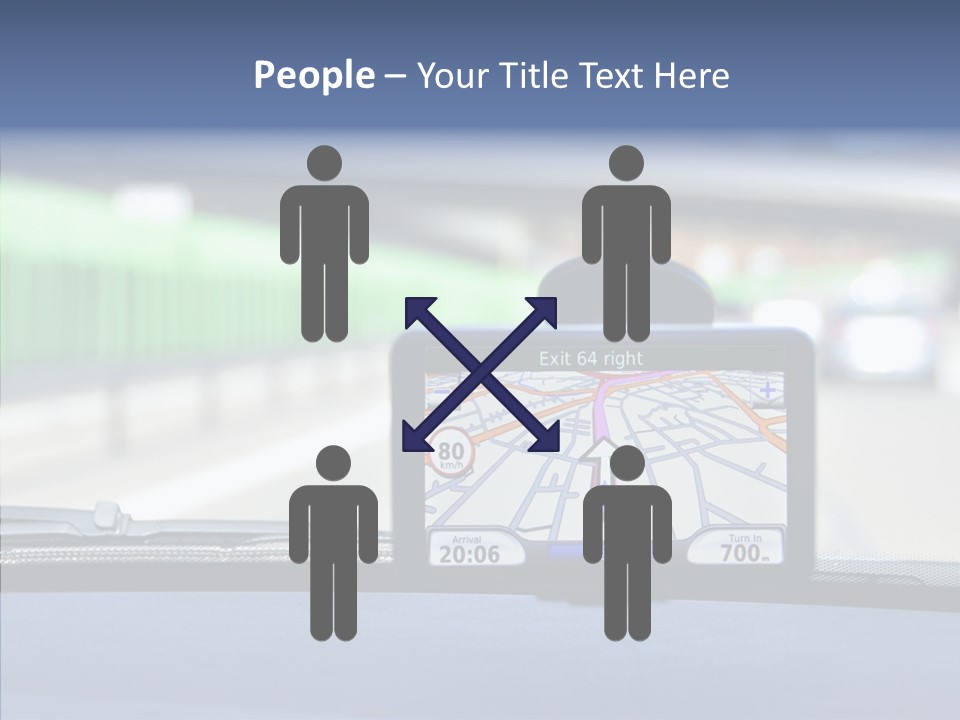 Togetherness Elderly Women PowerPoint Template