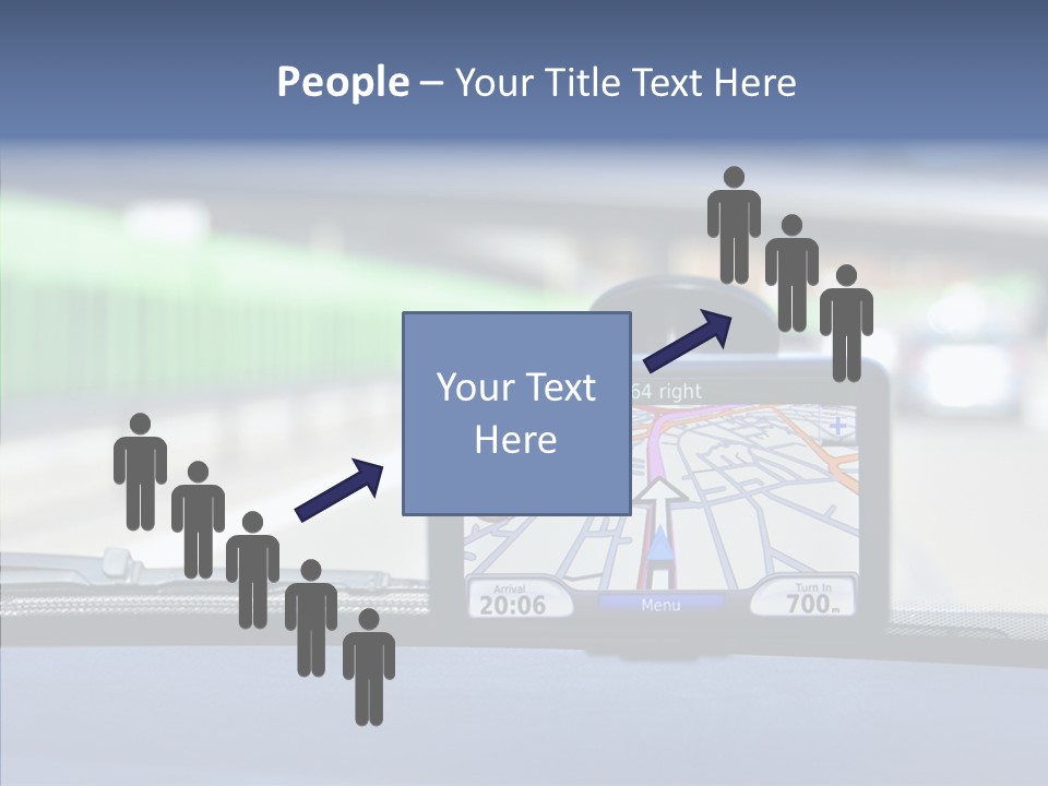 Togetherness Elderly Women PowerPoint Template