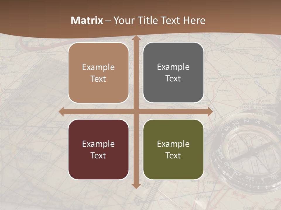 Caregiver Women Close Up PowerPoint Template