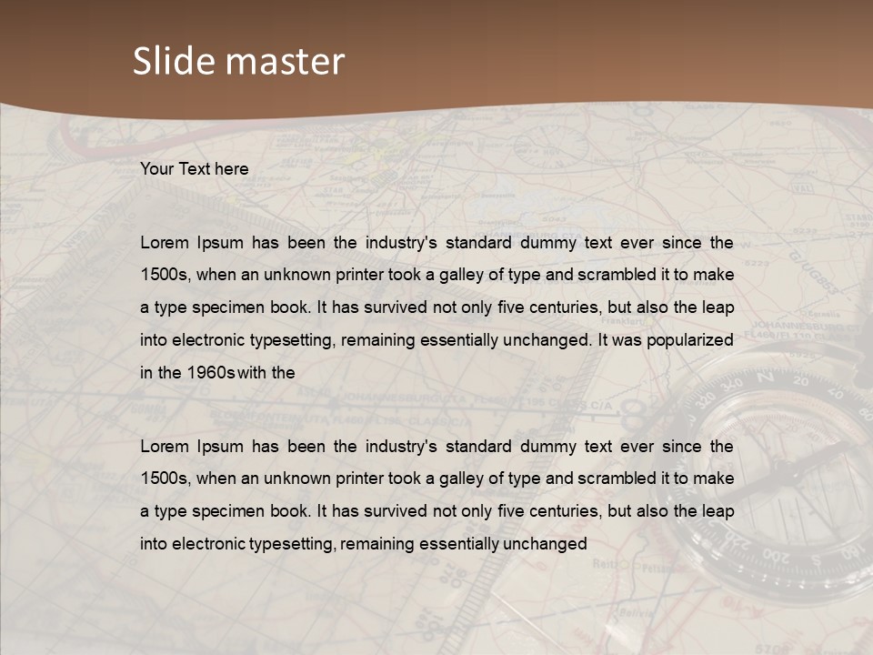 Caregiver Women Close Up PowerPoint Template