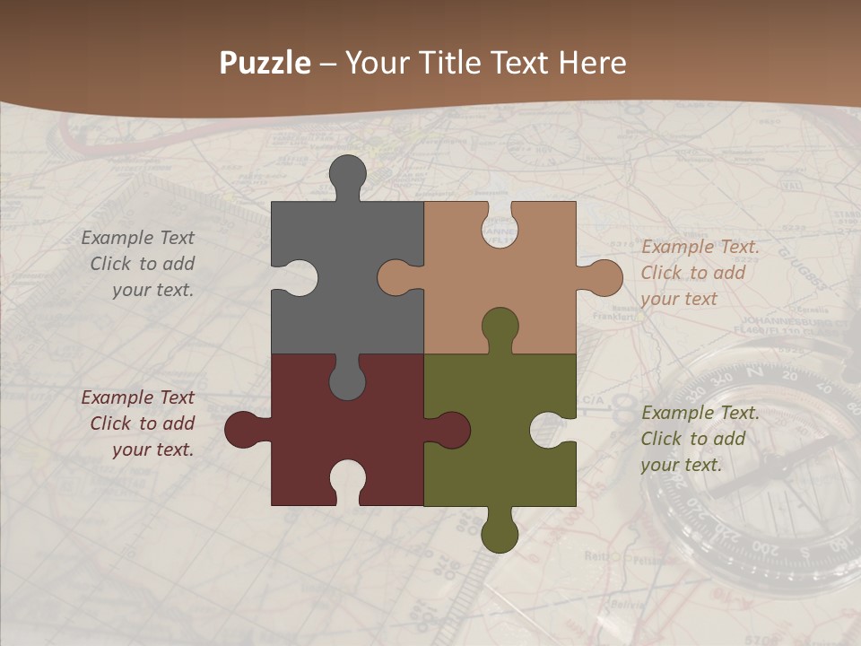 Caregiver Women Close Up PowerPoint Template