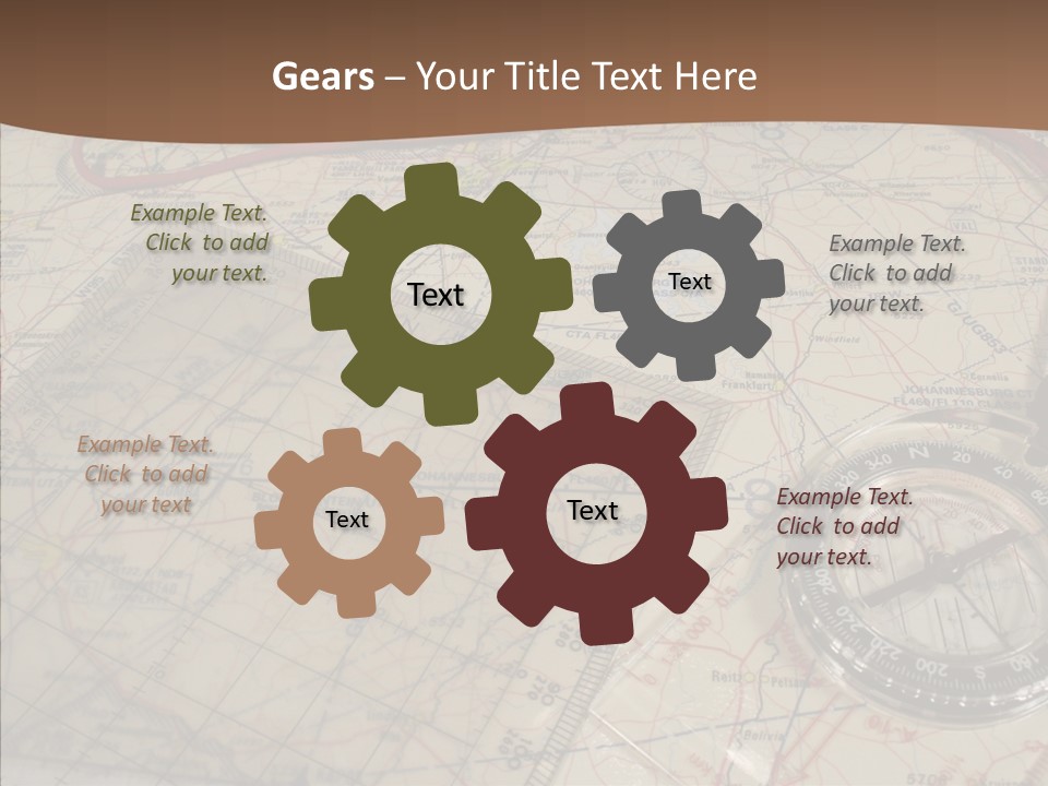 Caregiver Women Close Up PowerPoint Template