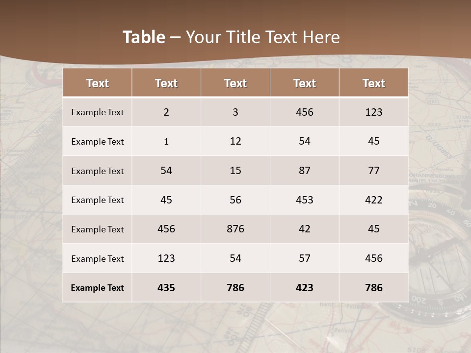 Caregiver Women Close Up PowerPoint Template