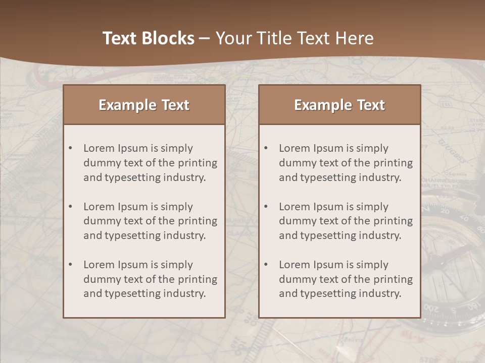 Caregiver Women Close Up PowerPoint Template