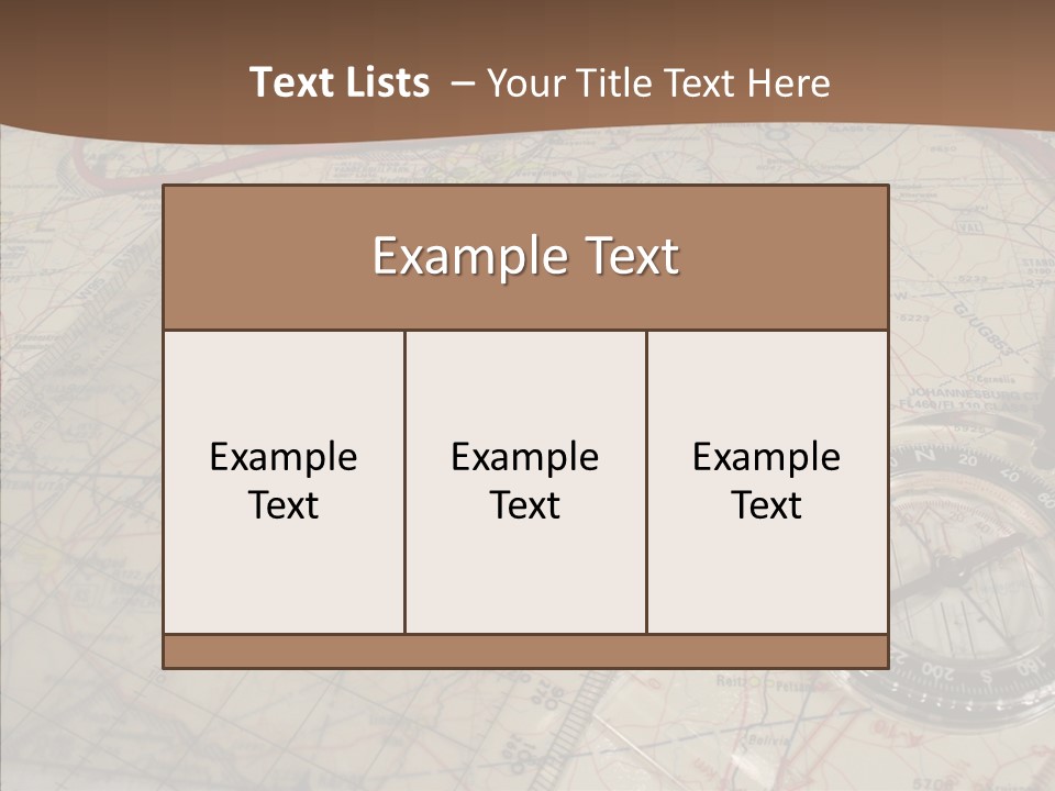 Caregiver Women Close Up PowerPoint Template