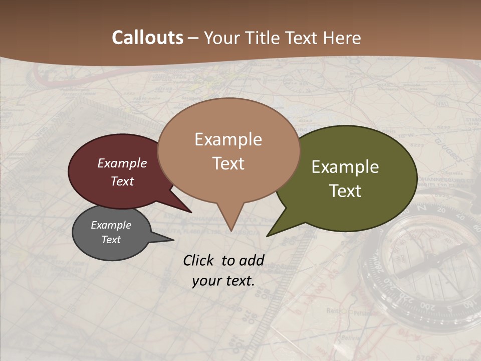 Caregiver Women Close Up PowerPoint Template