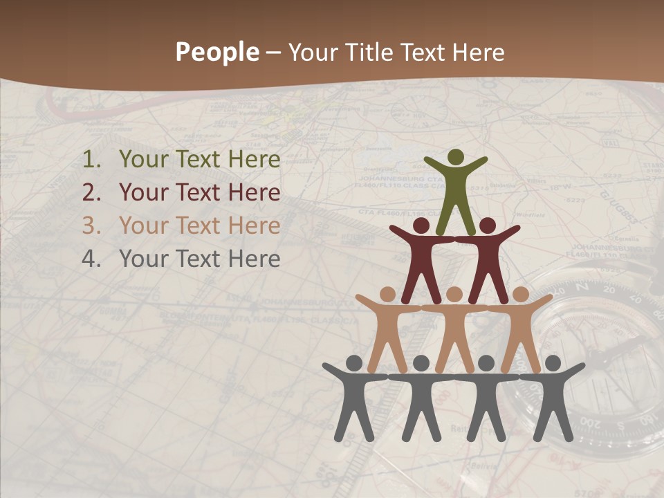 Caregiver Women Close Up PowerPoint Template