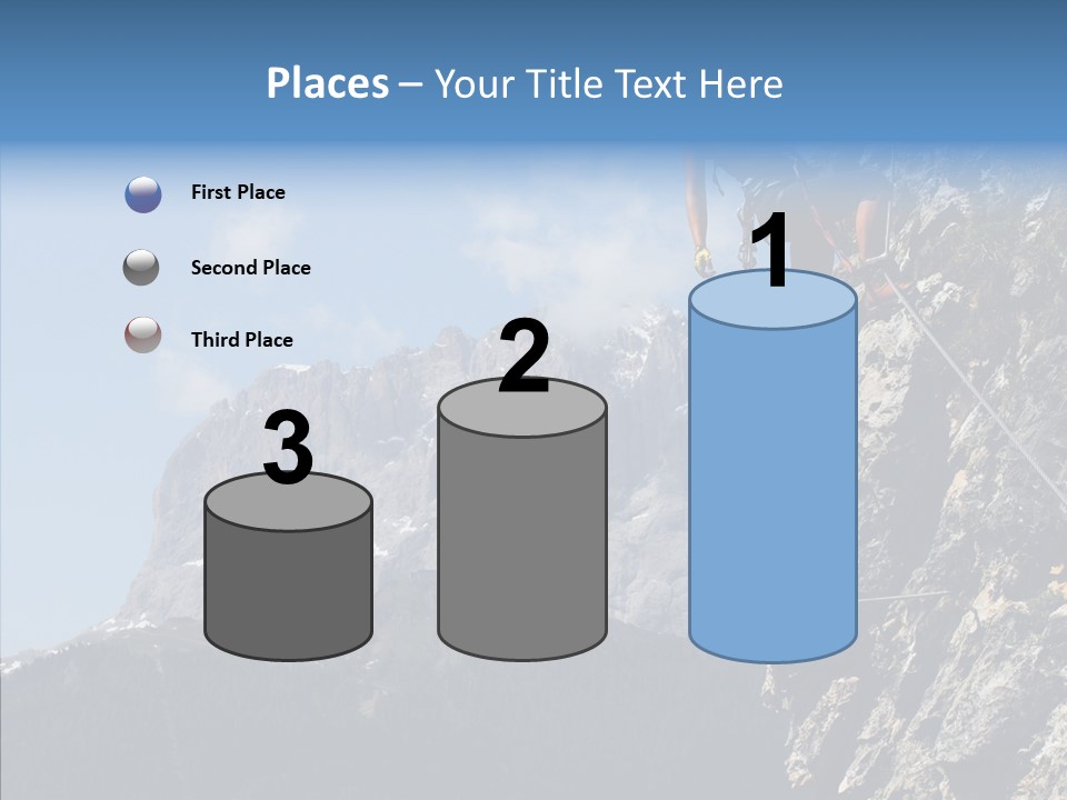 Senior  Care Closeup PowerPoint Template