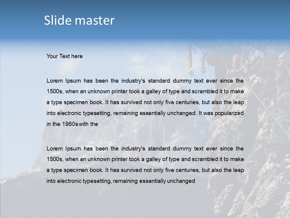 Senior  Care Closeup PowerPoint Template