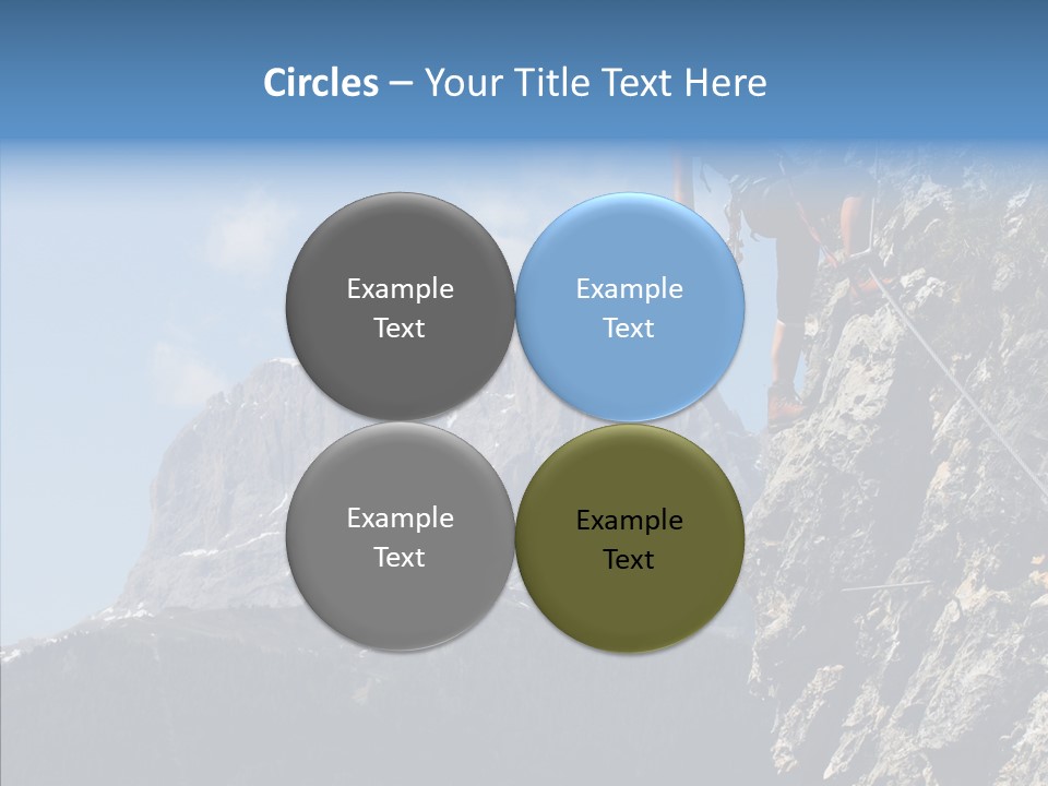 Senior  Care Closeup PowerPoint Template