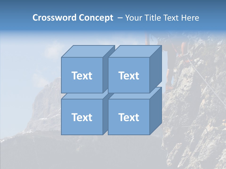 Senior  Care Closeup PowerPoint Template