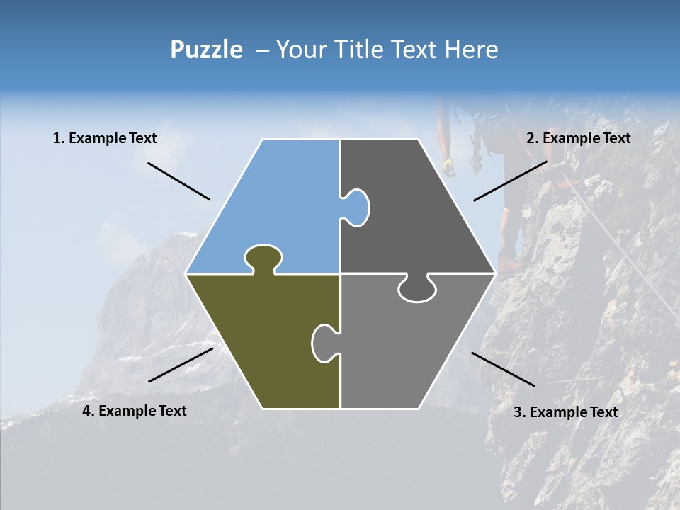 Senior  Care Closeup PowerPoint Template