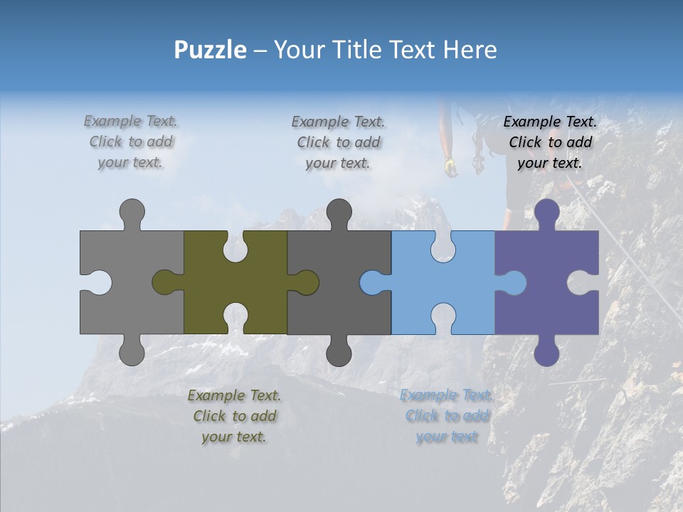 Senior  Care Closeup PowerPoint Template