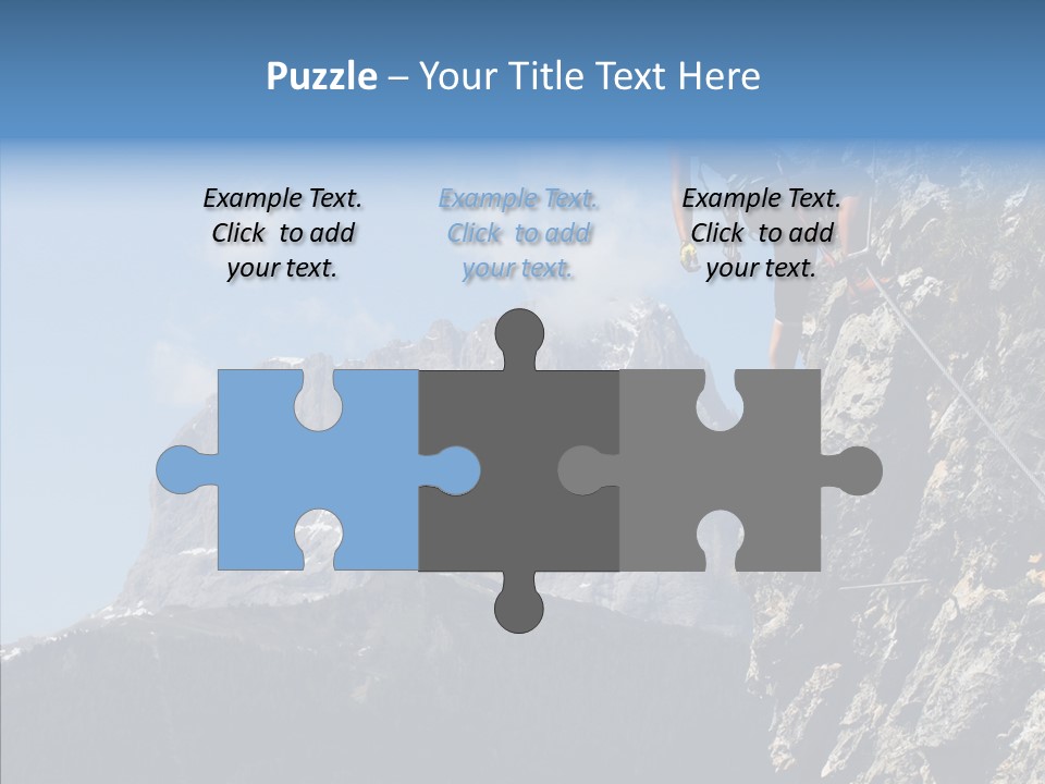 Senior  Care Closeup PowerPoint Template