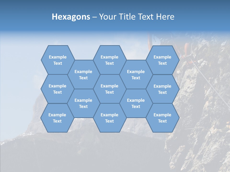 Senior  Care Closeup PowerPoint Template