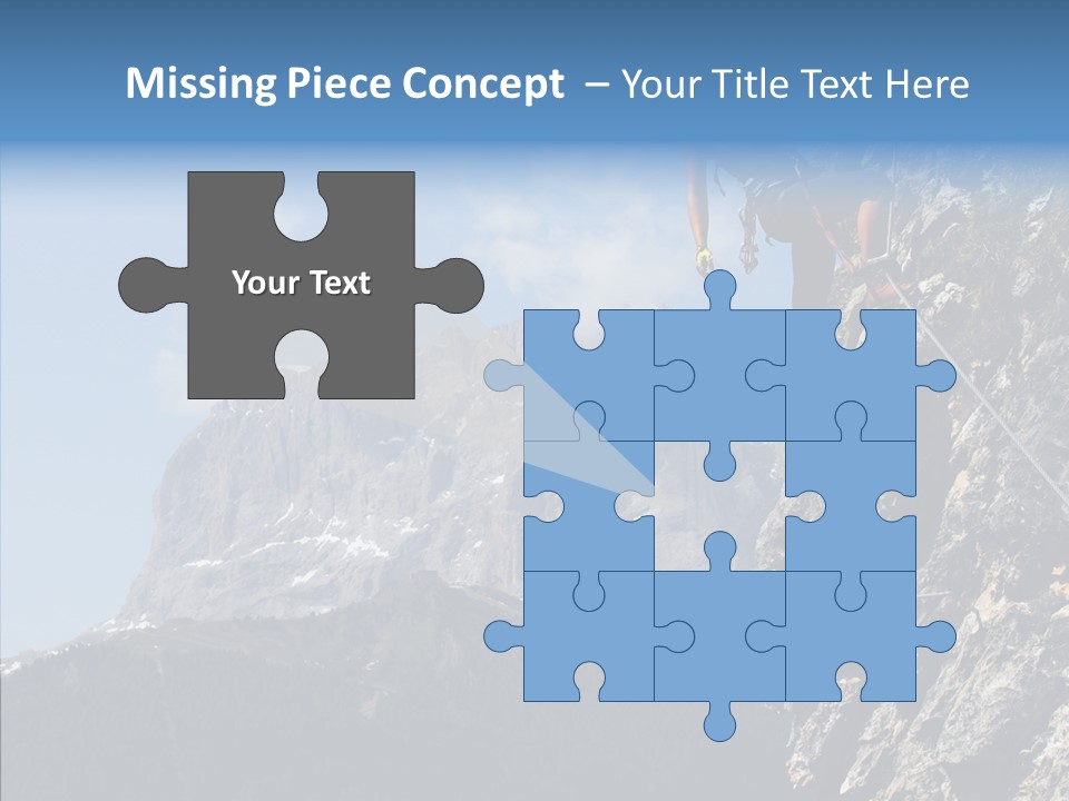 Senior  Care Closeup PowerPoint Template