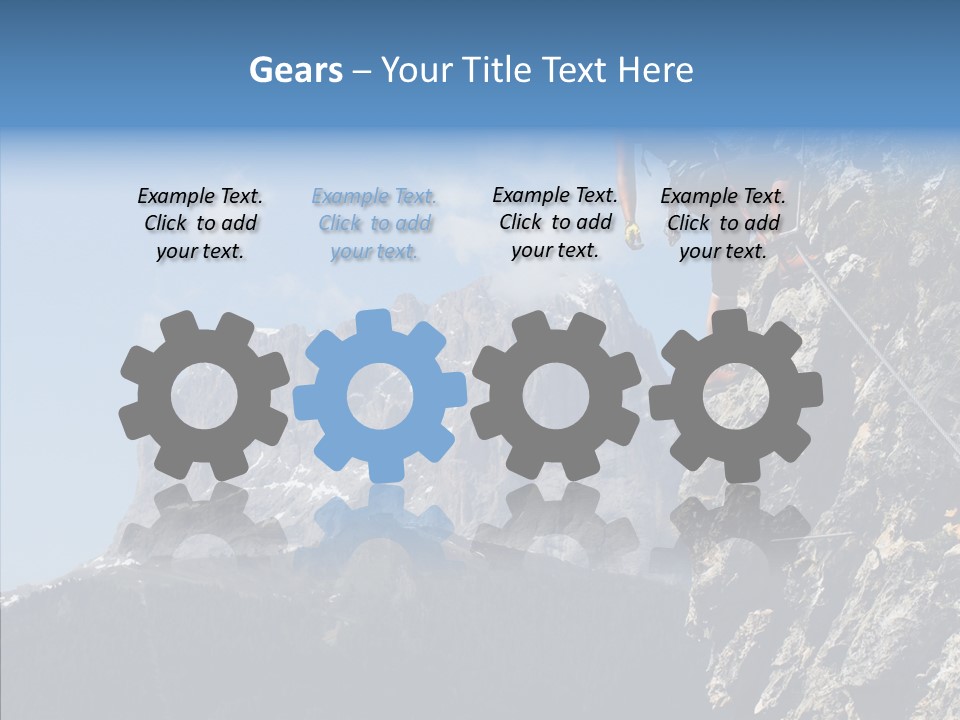 Senior  Care Closeup PowerPoint Template