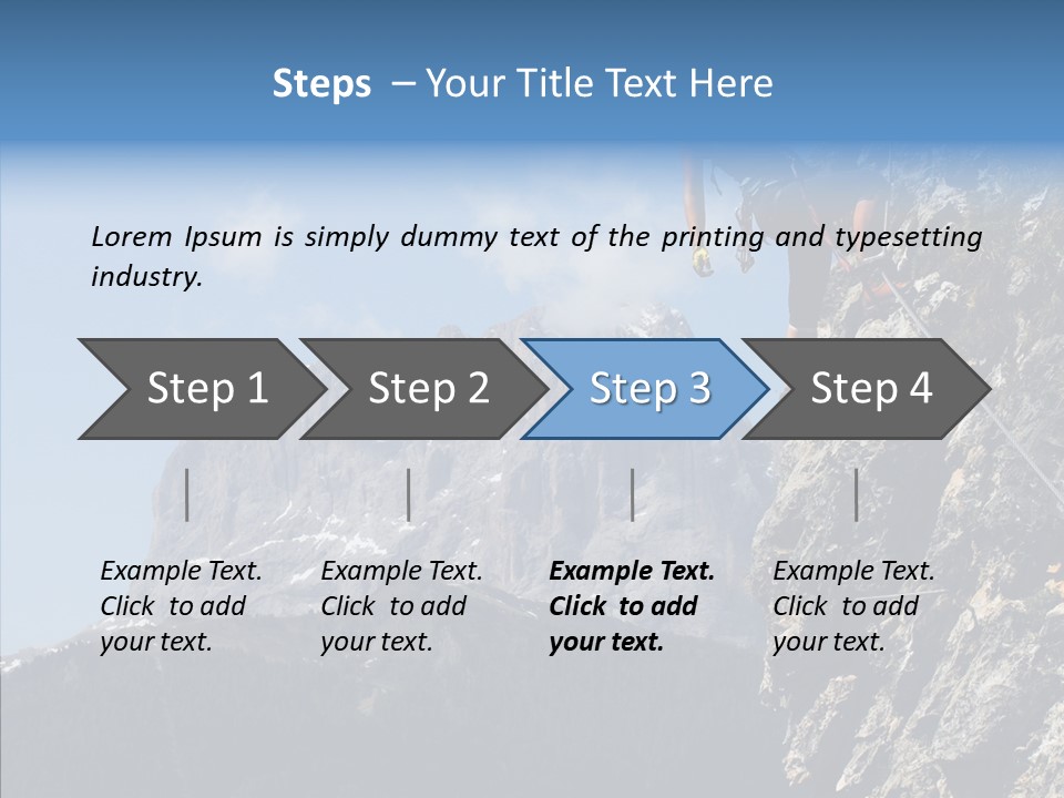 Senior  Care Closeup PowerPoint Template