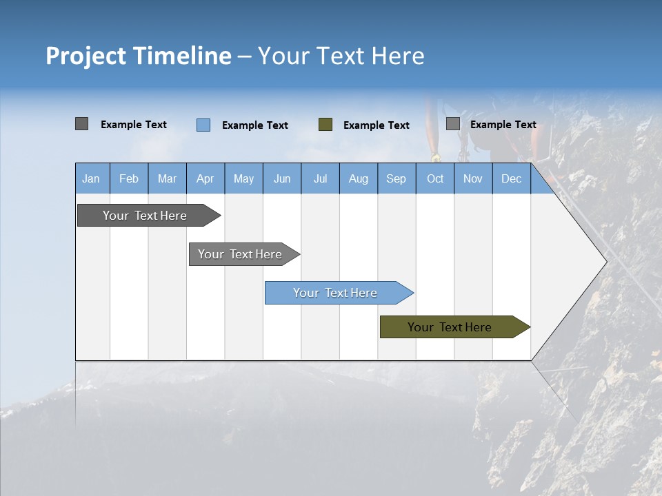 Senior  Care Closeup PowerPoint Template